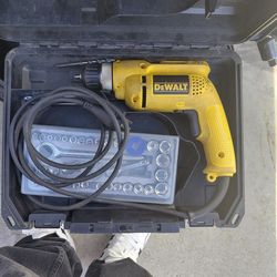 DeWalt drill