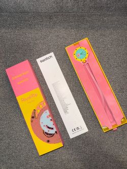 AP Swatch - Audemars Piguet x Swatch OTG ROZ - Brand New / Never Worn Pink, Yellow, Blue