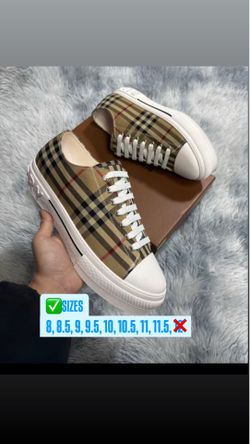Brand New Burberry shoes