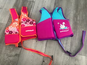 Swim school life jacket