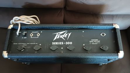 Peavey 300 Series Bass Circa 1973