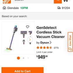 Dyson Gen 5 Detect