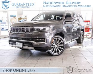 2022 Jeep Grand Wagoneer