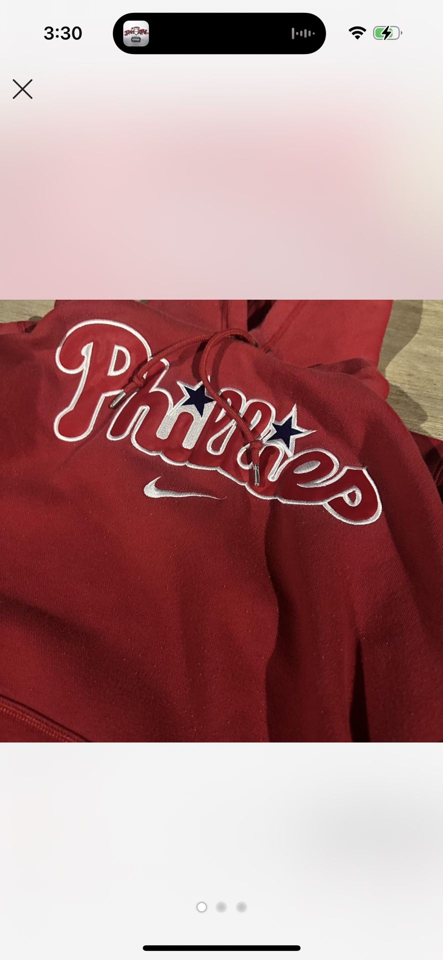 Phillies hoodie