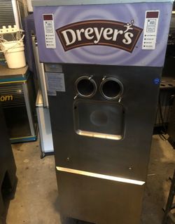 Soft serve machines