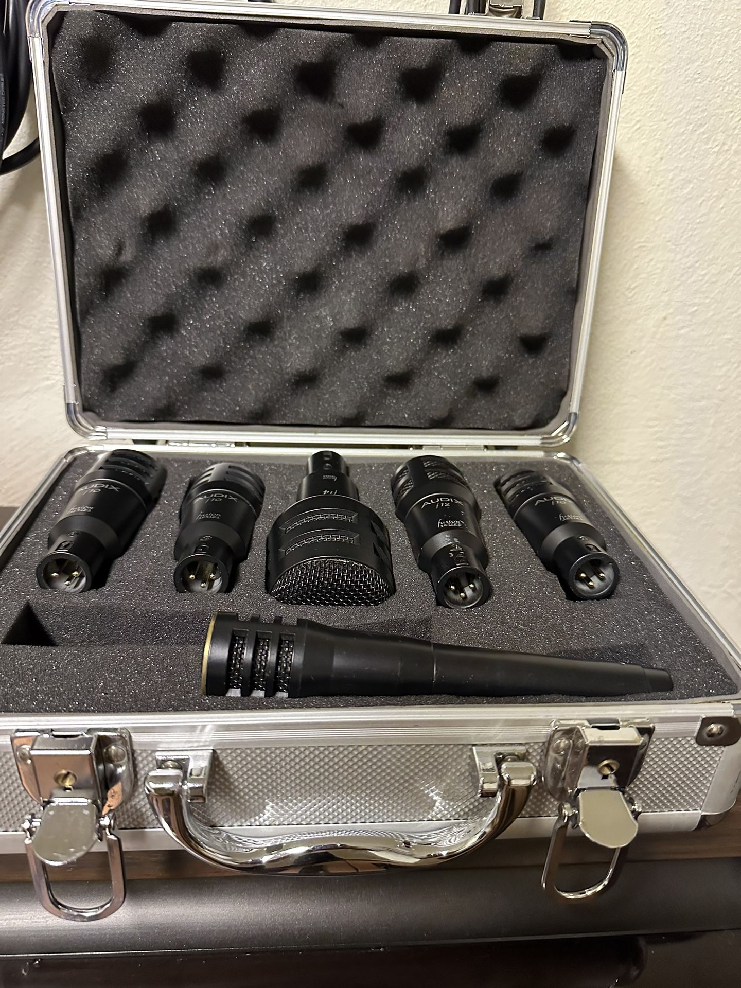 Audix Fusion 7 Piece Drum Mic Set