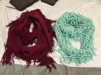 Two beautiful women’s scarves $10 each