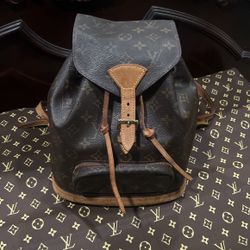 Authentic Louis Vuitton Monogram Montsouris MM