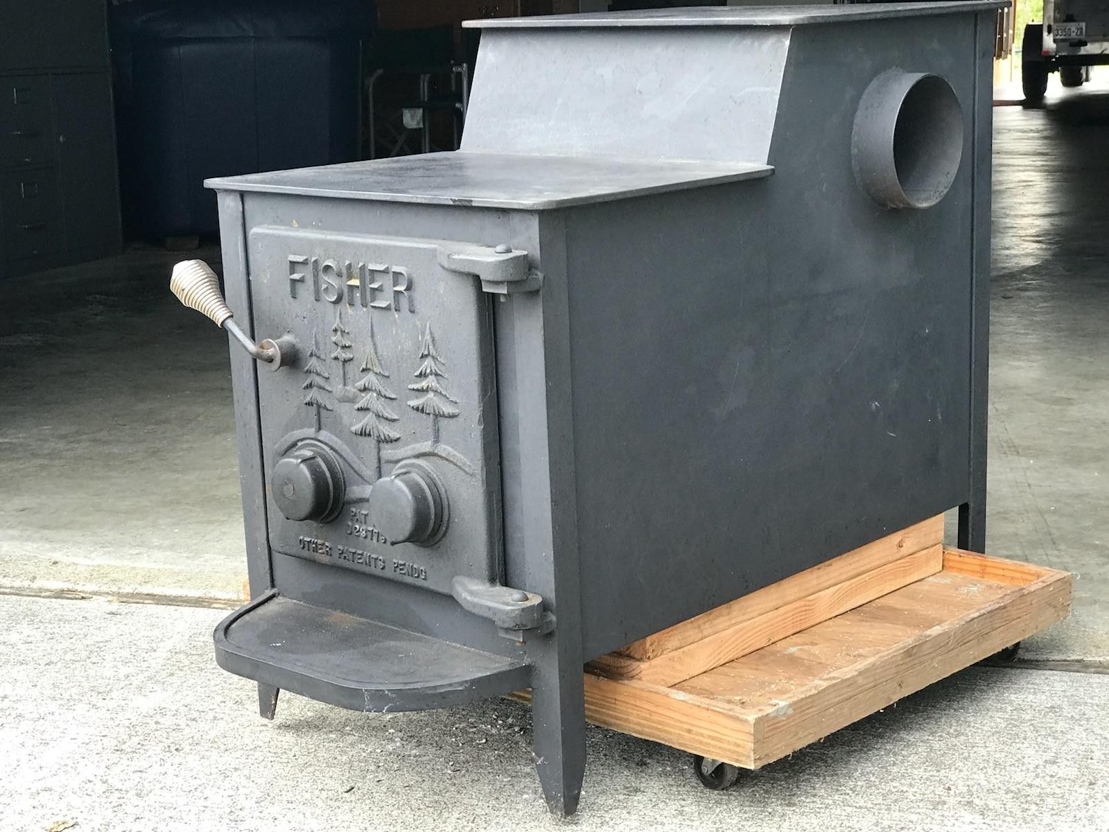Fisher wood stove for Sale in Lacey, WA OfferUp