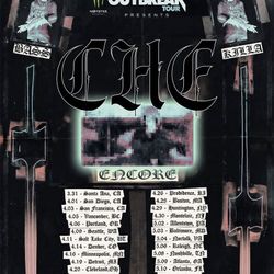 CHE TICKETS FOR SALE! 