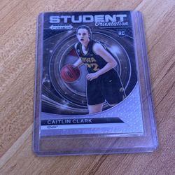 CATLIN CLARK PANINI BASKETBALL CARD 