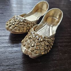 Fancy Stone Work Shoes 