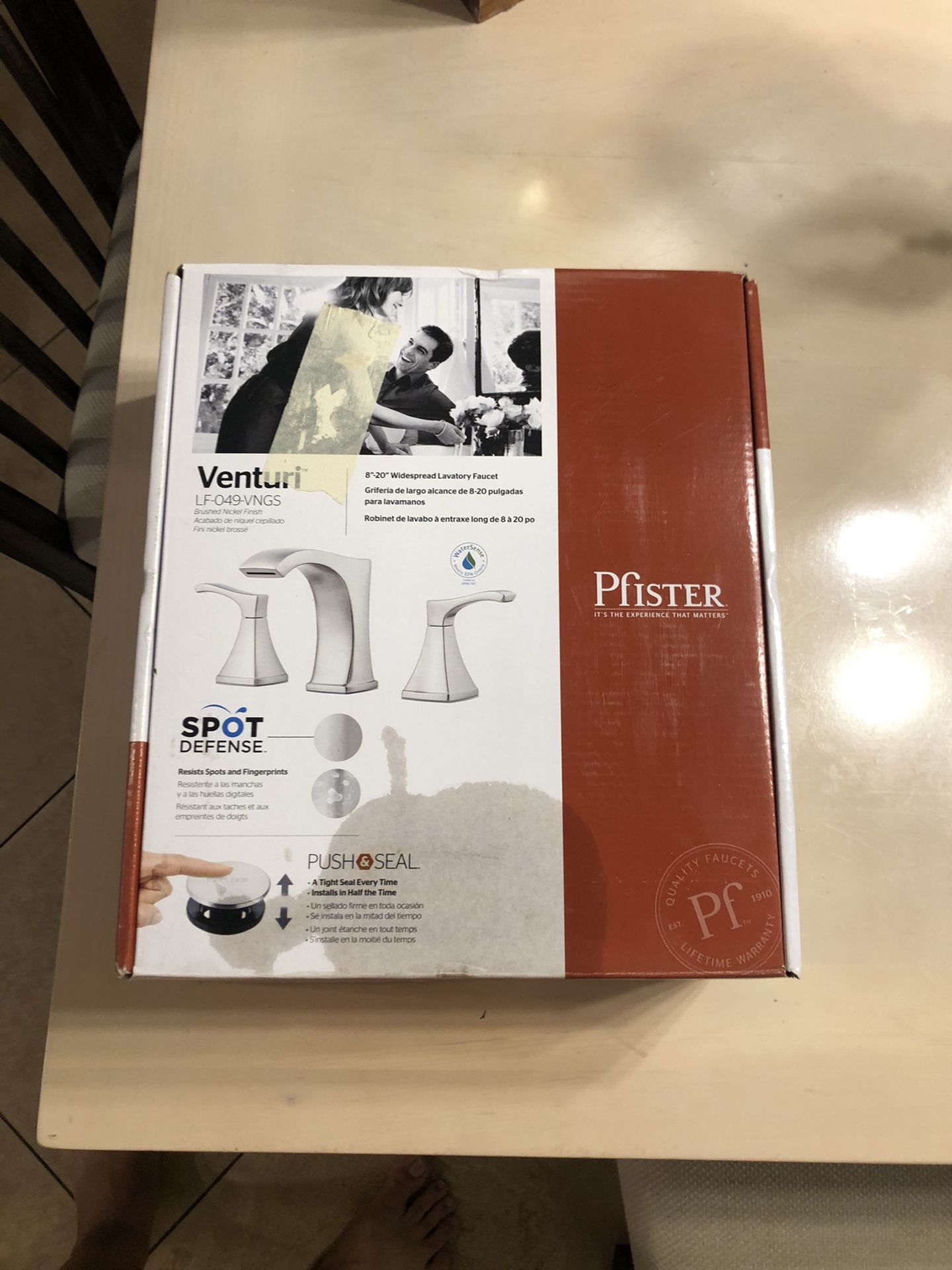 Tub faucet