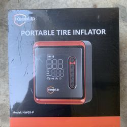 New 3 In 1 Tire Inflator Portable Air Compressor 25000mAh Battery 