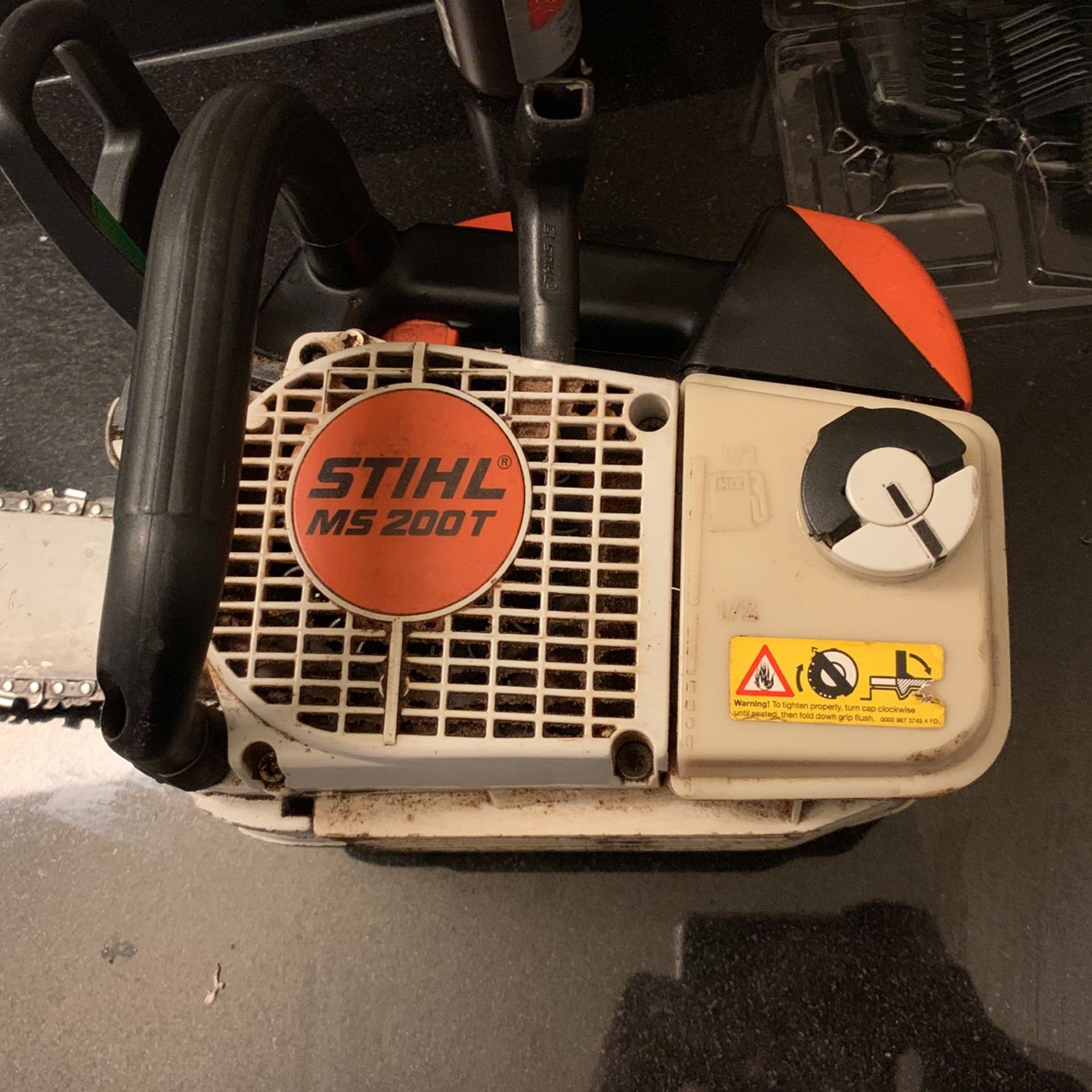 Stihl Rollmatic E M5 200T