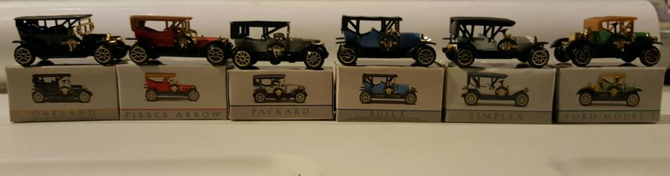 Readers Digest Collectible Cars