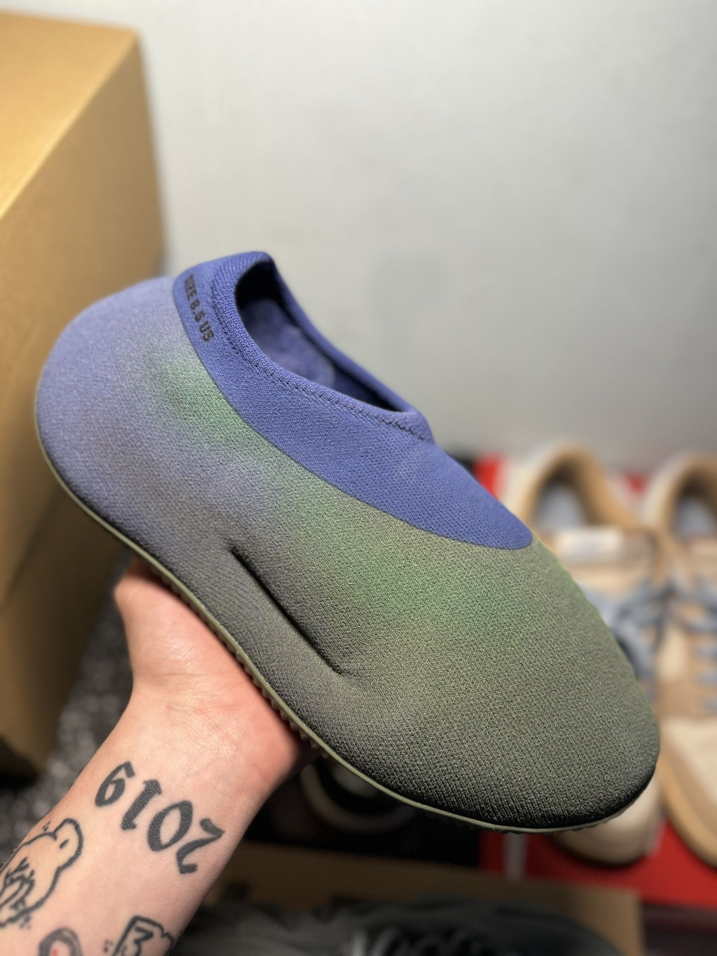 Yeezy Knit Runner “faded Azure”