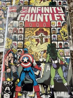 Infinity Gauntlet Comic