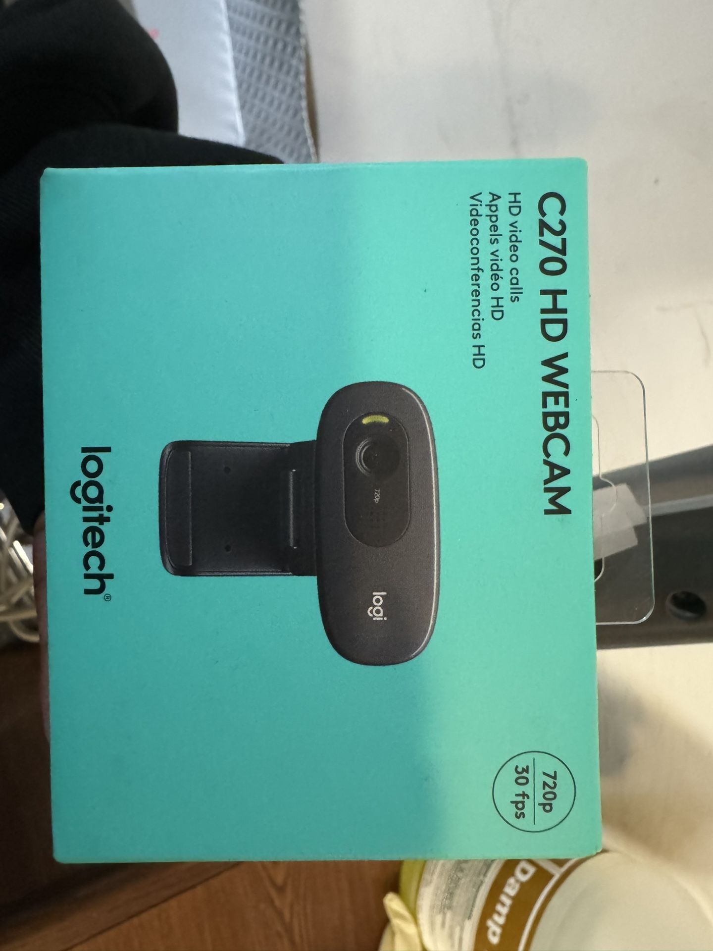 C270 HD Webcam