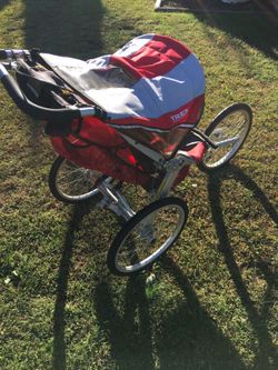 Trek dash store pro jogging stroller