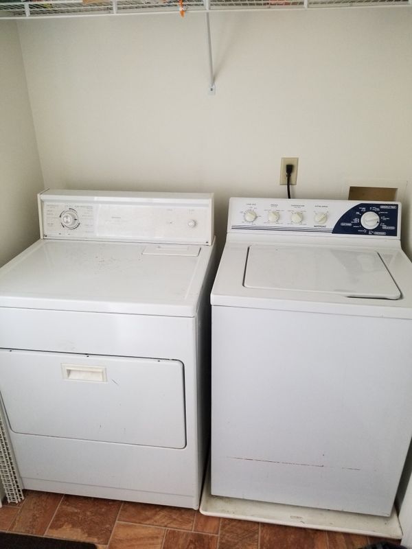 Washer and dryer for Sale in Cary, NC OfferUp