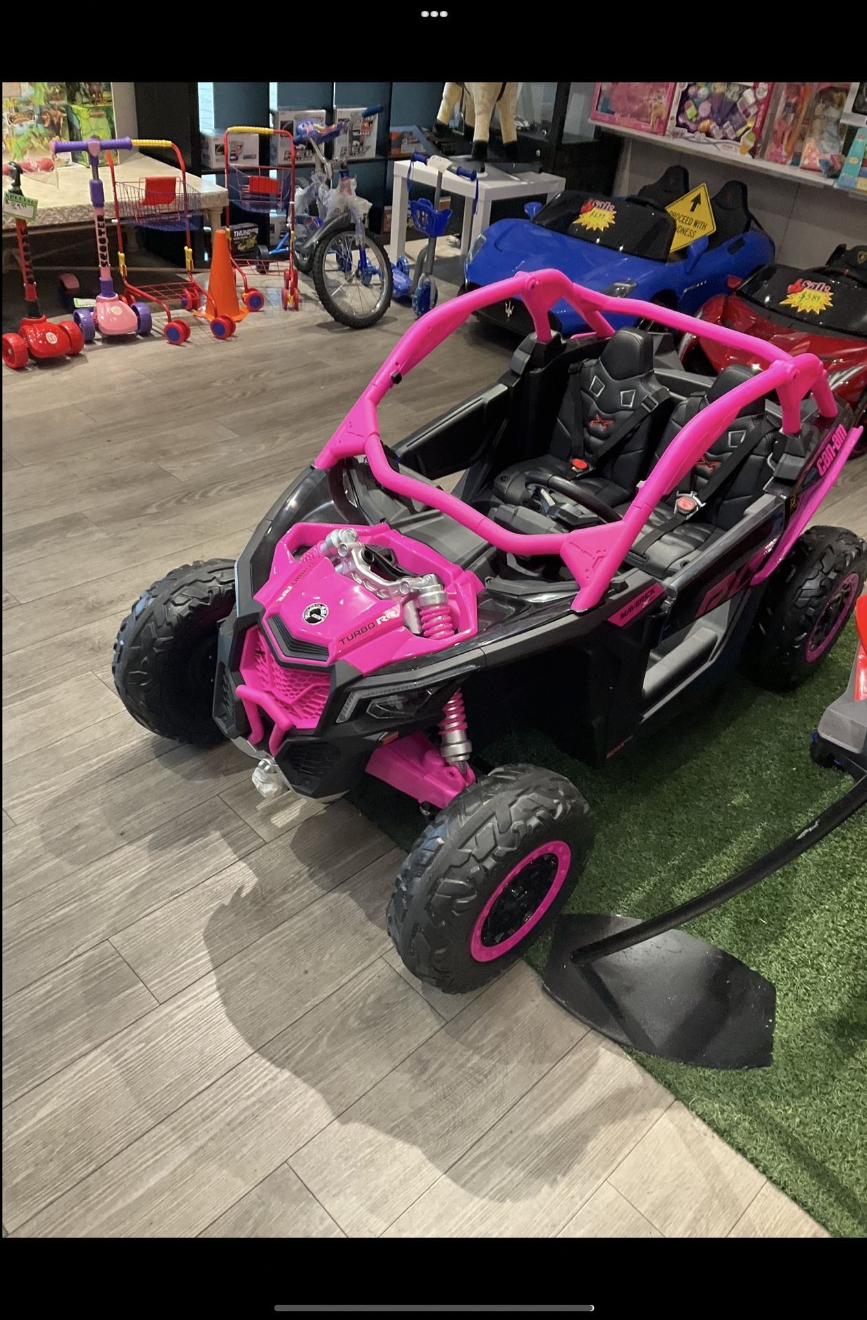 48V Can Am For Kids✨🎮🎶