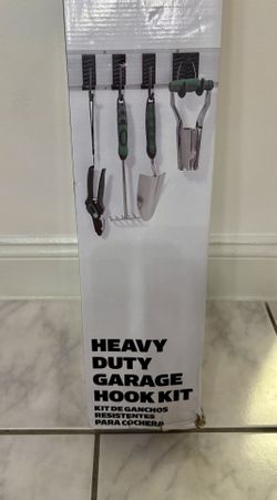 Heavy Duty Garage Hook Kit