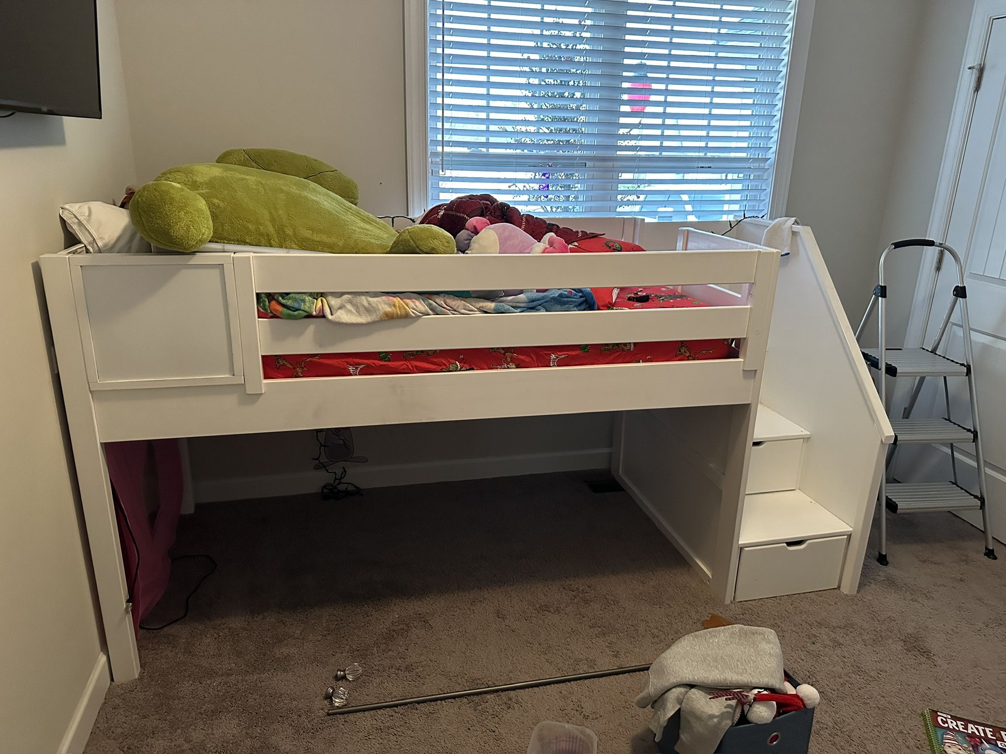 Twin Size Disney Princess Loft Bed