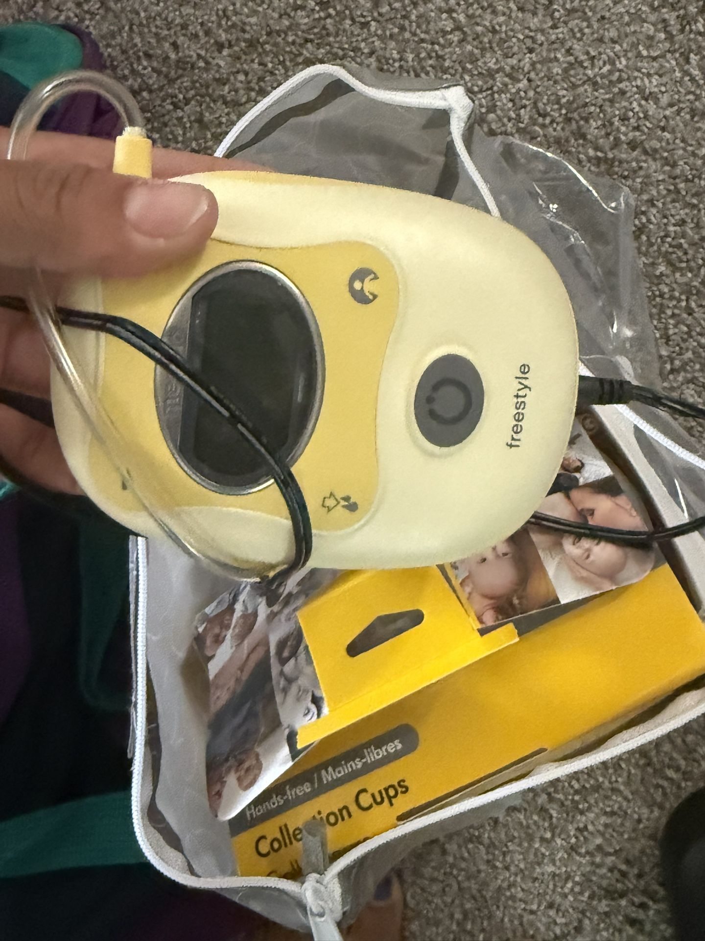 Freestyle Breast Pump
