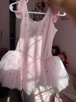 Girls Pink Ballet Tutu Dance Dress 3/4T