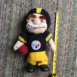Battery Powered Dancing / Singing PITTSBURGH STEELER 