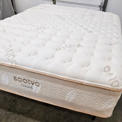 LIKE NEW! Saatva Rx Queen Mattress - Delivery Available