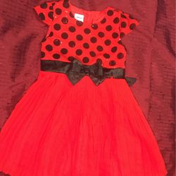 Disney Minnie Mouse Inspired Dress Size 5T