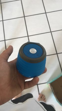 Bluetooth speaker