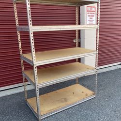 48”w, 24”d, 72”h,  Garage Storage Shelves