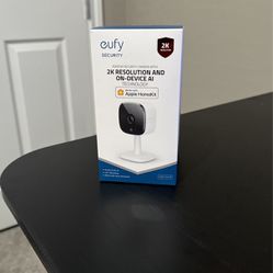 eufy Security 2K Indoor Cam - SEALED/NEW