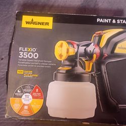 Wagner Flexio 3500 Electric Handheld HVLP Paint Sprayer