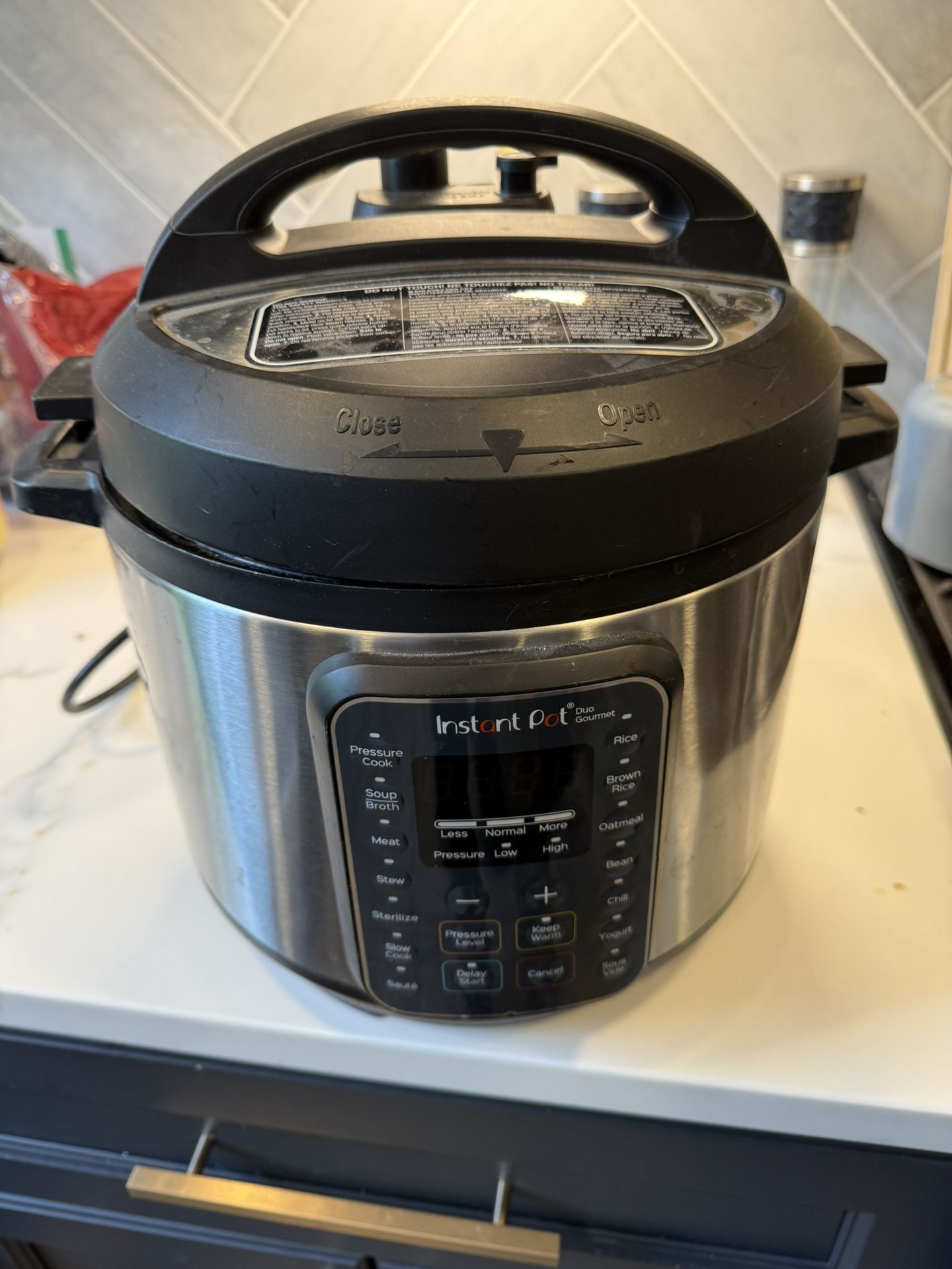 Instant pot