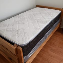 NEW TWIN MATTRESS WITH BOX SPRING 🔝 ALL SIZES IN STOCK