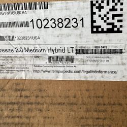 King Queen Size Tempurpedic ProAdapt,  ProBreeze,  LuxeBreeze Mattress  Pro Breeze /Luxe Adapt /Pro Adapt /Adapt /cloud /Tempur pedic contour Supreme 