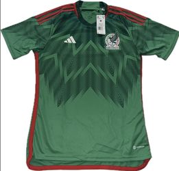 Adidas Mexico Green Home Soccer Jersey Mens Small & Medium New $90 MSRP HD6899