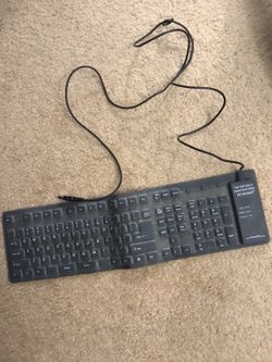 Indestructible keyboard