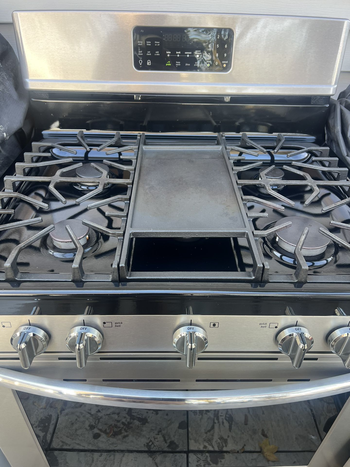 Gas Stove Frigidaire 