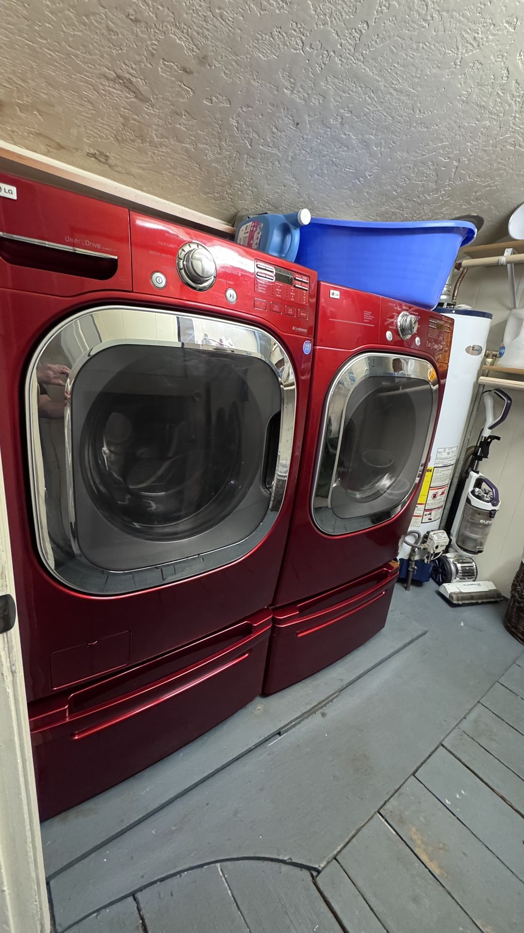 Washer dryer