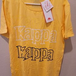 Mens Kappa T Shirt Size Large