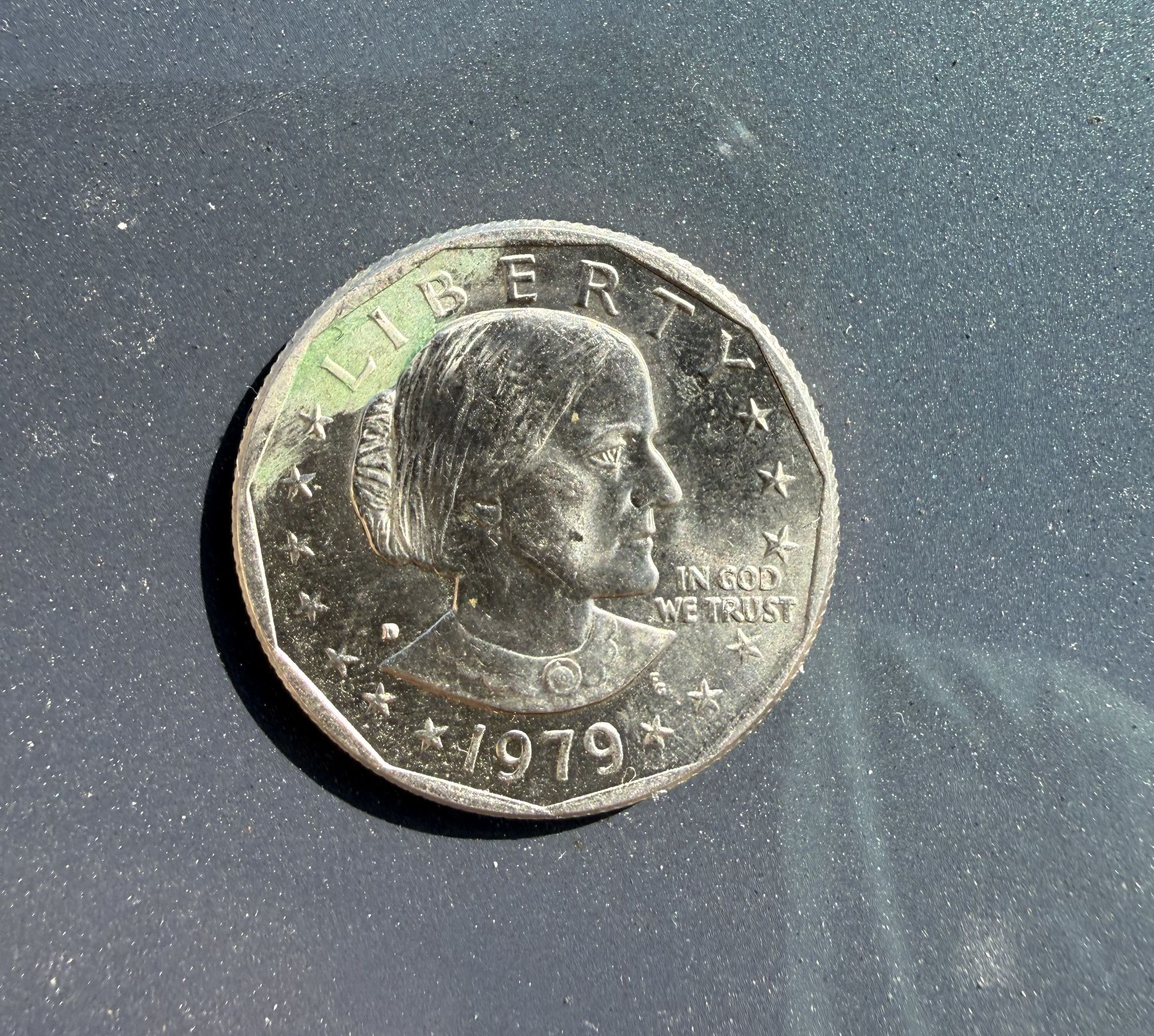 Susan B Anthony Dollar 1979 D FG