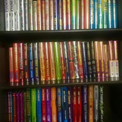 Janet Evanovitch First Edition First Printing Hardcover 69 Books Collection