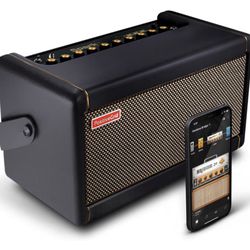 Positive Grid Spark 40-Watt Combo Practice Guitar Amplifier Electric Bass & Acoustic Guitar Amp +App