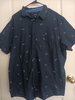 Matix Men's Short Sleeve Button-Up Shirt