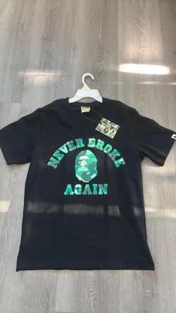 Bape shirt x young boy